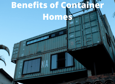 Benefits of container homes